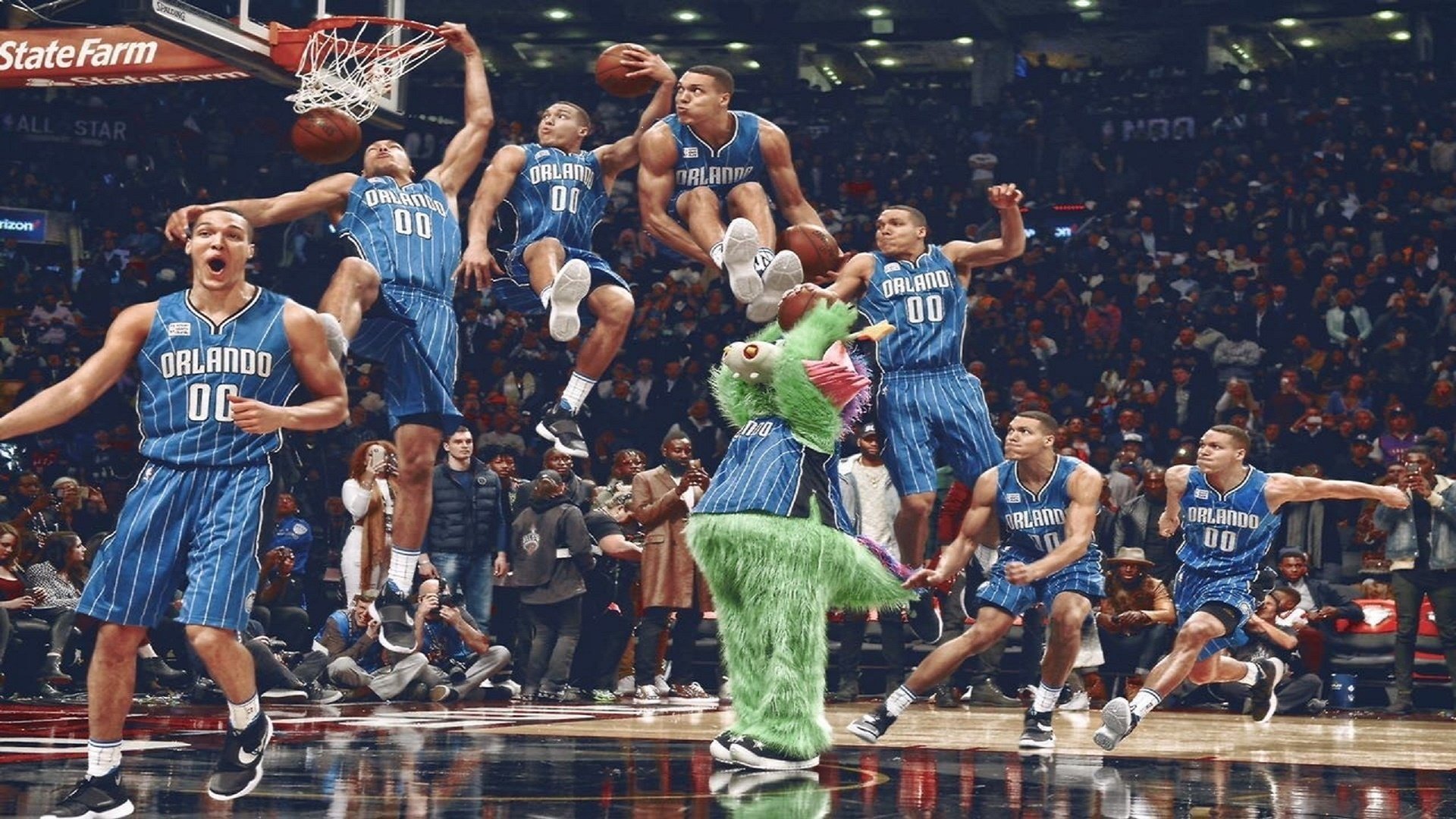 美国大学篮球冠军赛激烈进行,韦恩大学、肯塔基队争夺冠军,美国大学篮球联赛赛制